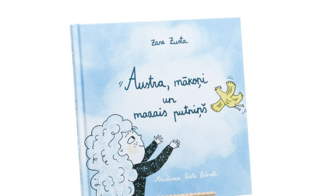 Книга "Аустра, облака и маленькая птичка"