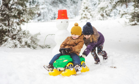 Winter Holiday Basket